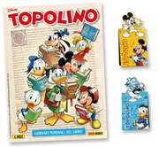 TOPOLINO 3622 + SEGNALIBRI DI TOPOLINO E PAPERINO