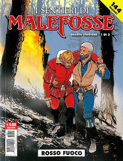 I SENTIERI DI MALEFOSSE 8 - QUARTA STAGIONE: ROSSO FUOCO