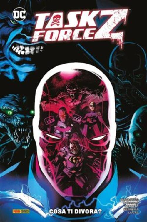 TASK FORCE Z VOL.2: COSA TI DIVORA? - DC COLLECTION