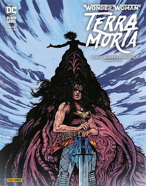 WONDER WOMAN: TERRA MORTA 4