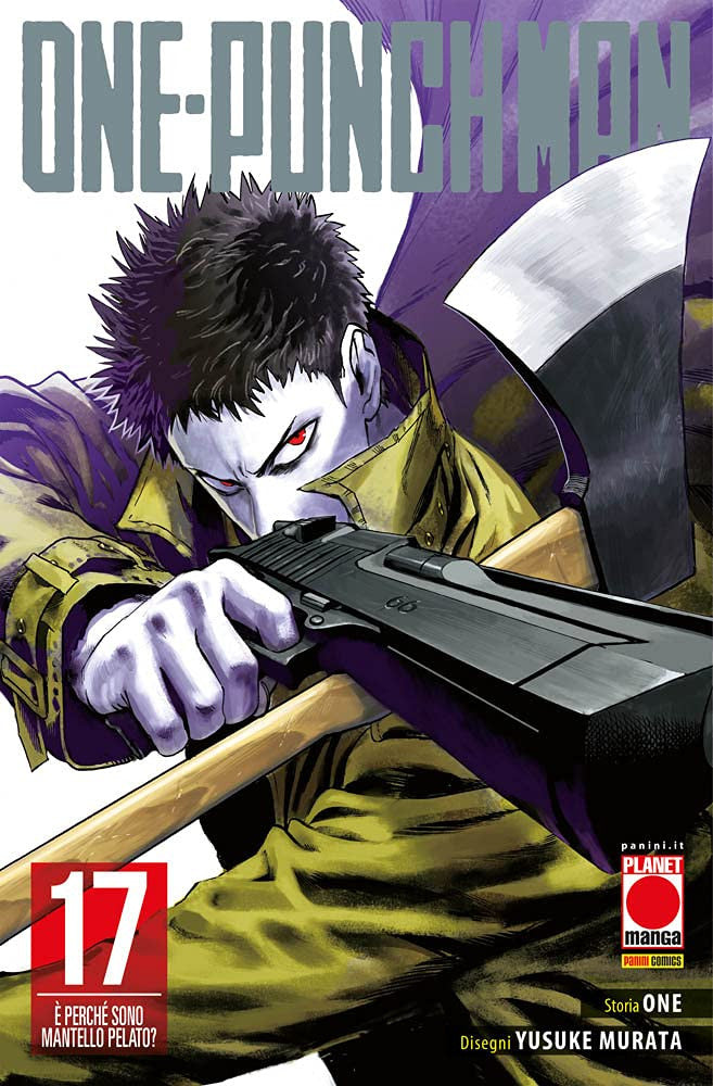 ONE-PUNCH MAN 17 - SECONDA RISTAMPA