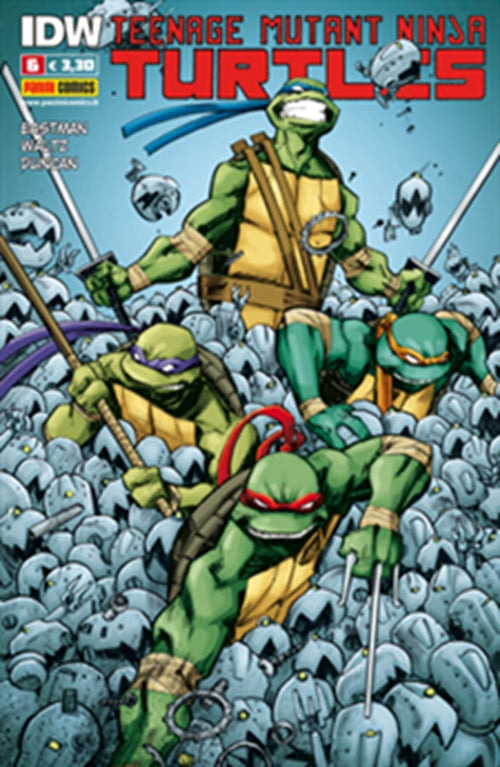 TEENAGE MUTANT NINJA TURTLES 6