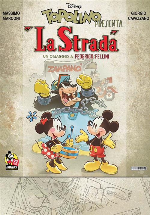TOPOLINO SUPER DELUXE EDITION - LA STRADA