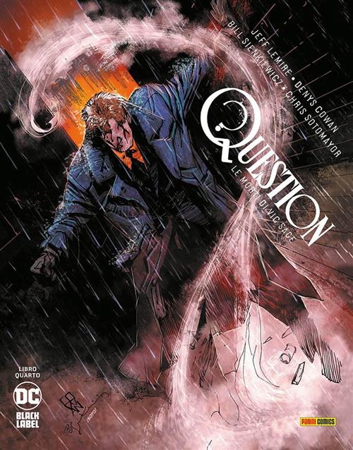 QUESTION: LE MORTI DI VIC SAGE 4