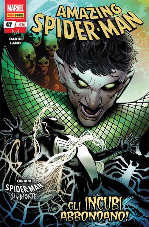 AMAZING SPIDER-MAN 47 - AMAZING SPIDER-MAN 756