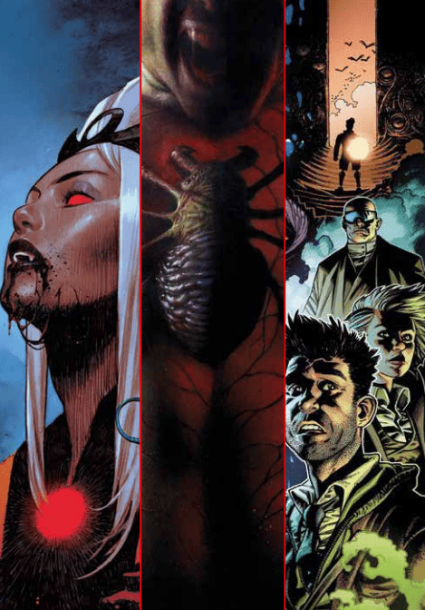 MARVEL ARTIST EDITION - MIDNIGHT XMEN, FANTASTICI 4, SPIDERMAN