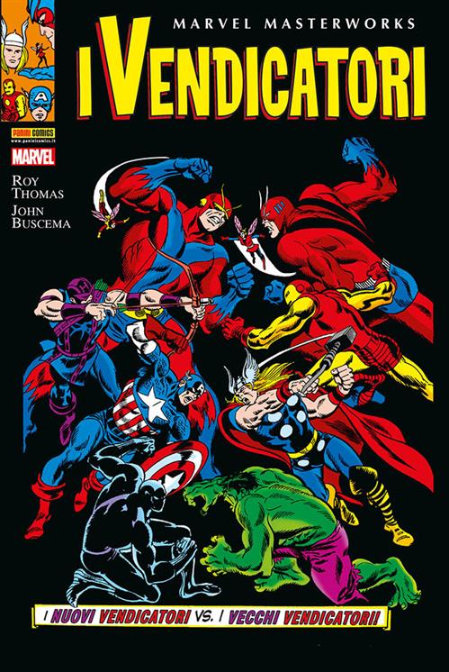 MARVEL MASTERWORKS - I VENDICATORI 5 - PRIMA RISTAMPA