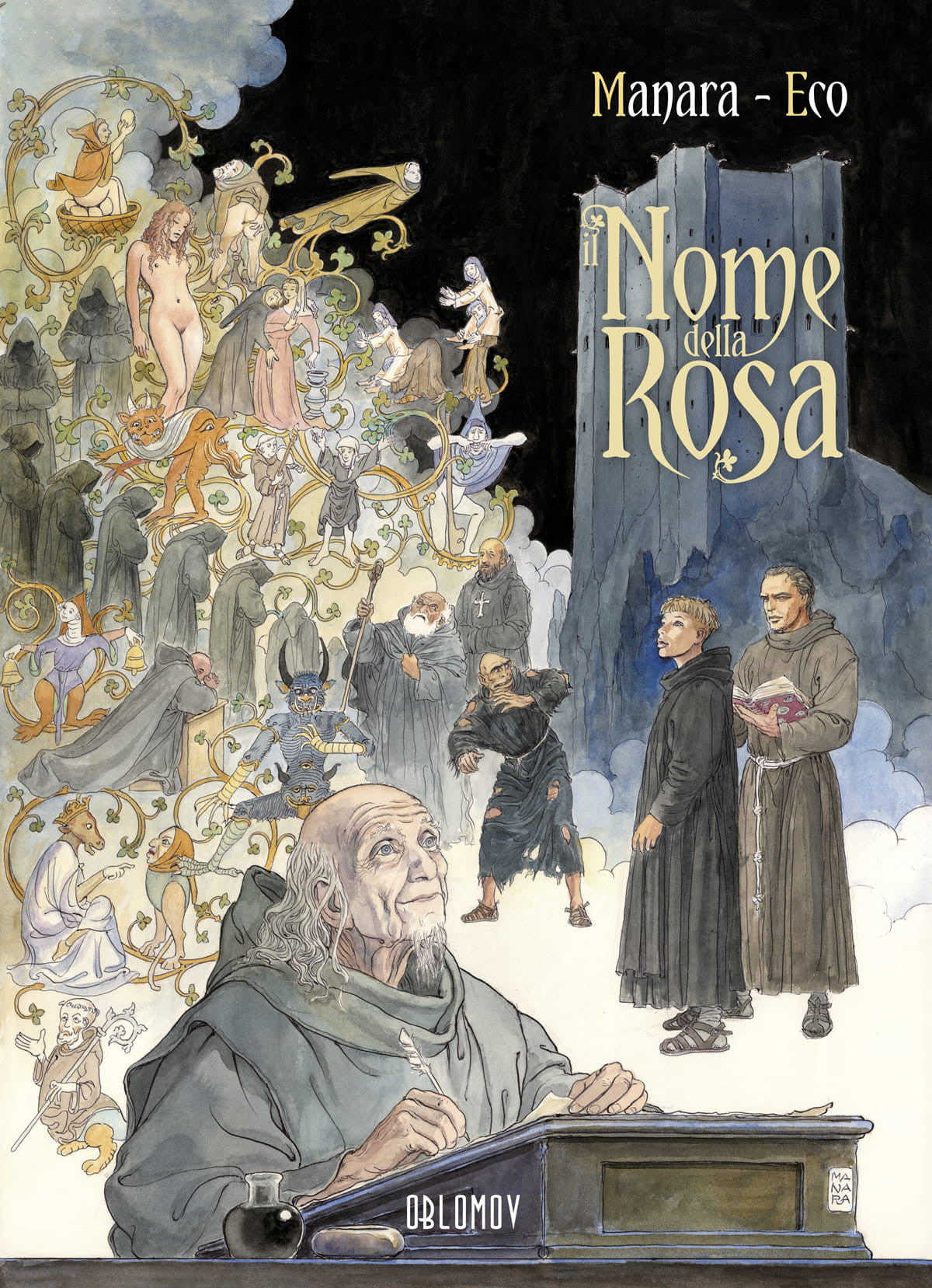 IL NOME DELLA ROSA VOL.1