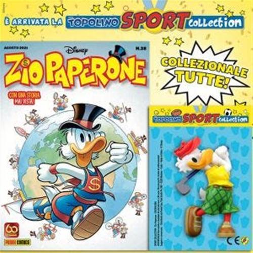 ZIO PAPERONE 38 + PAPERONE GOLF