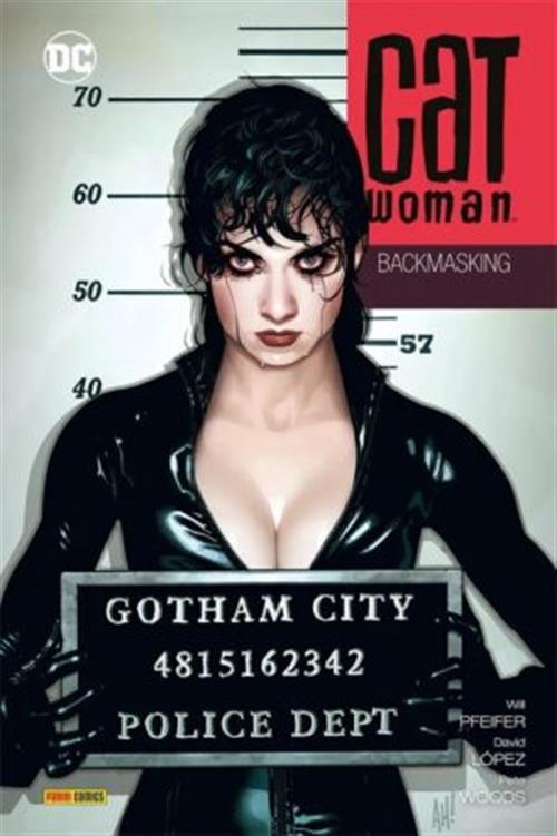 CATWOMAN DI ED BRUBAKER VOL.5: BACKMASKING