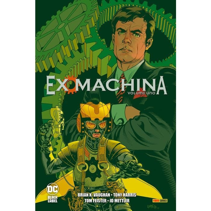 EX MACHINA VOL.1