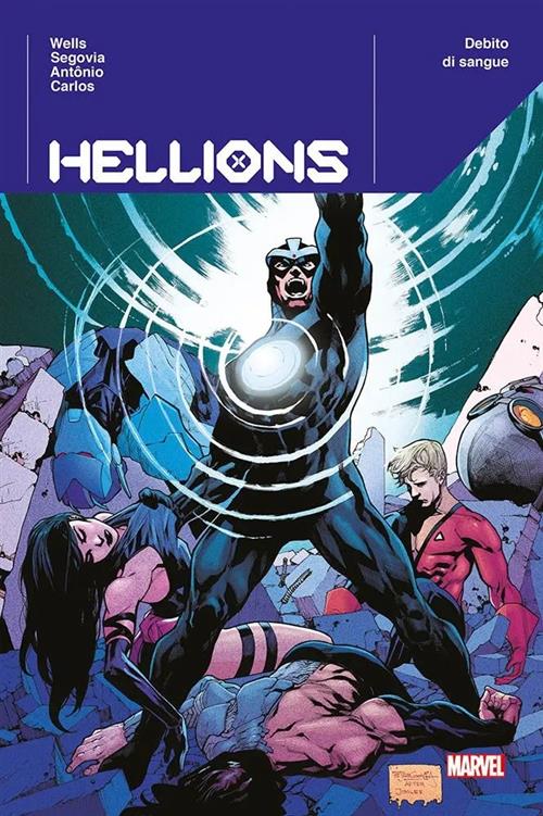 HELLIONS: DEBITO DI SANGUE