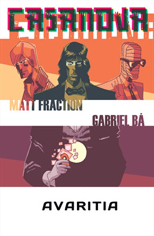 CASANOVA 3: AVARITIA - 100% PANINI COMICS