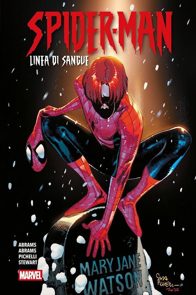 MARVEL COLLECTION - SPIDER-MAN LINEA DI SANGUE