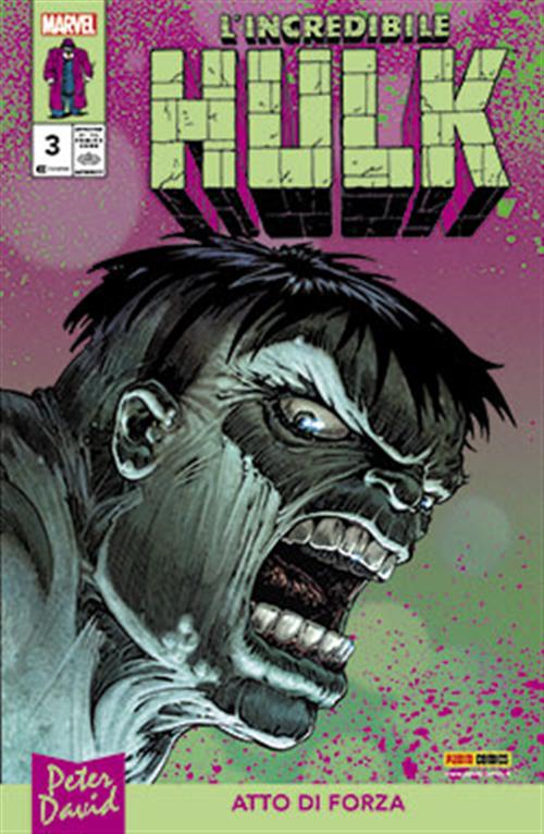 L'INCREDIBILE HULK BY PETER DAVID 3 - ATTO DI FORZA