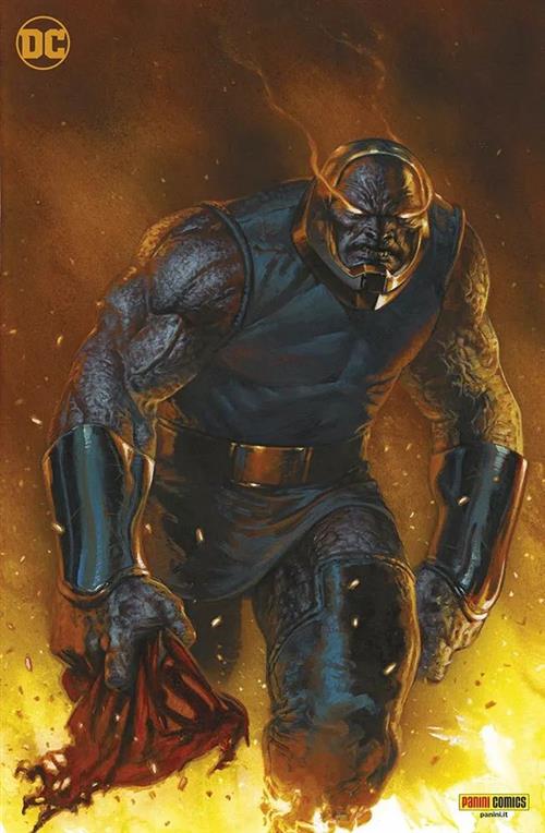 DC CROSSOVER 25 - CRISI OSCURA SULLE TERRE INFINITE 2 - VARIANT