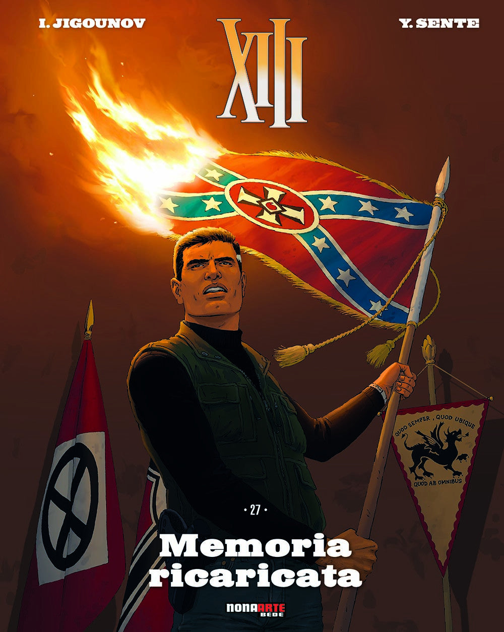 THE XIII HISTORY 27 - MEMORIA RICARICATA