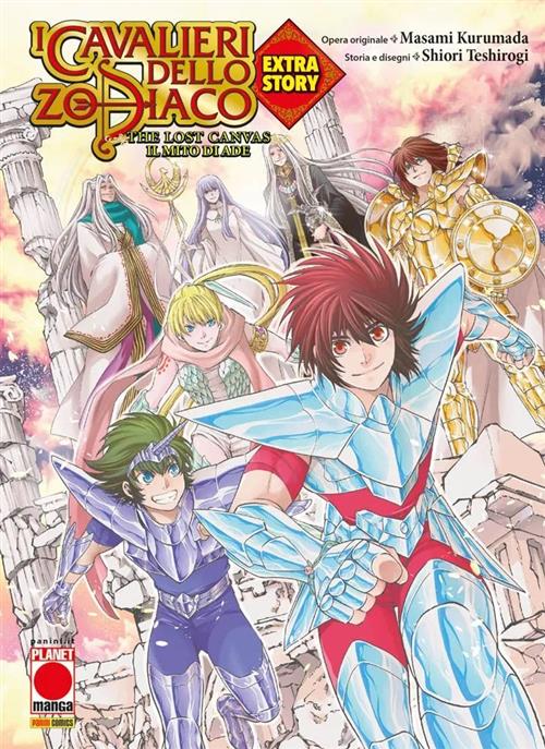 I CAVALIERI DELLO ZODIACO - LOST CANVAS: IL MITO DI ADE - EXTRA STORY