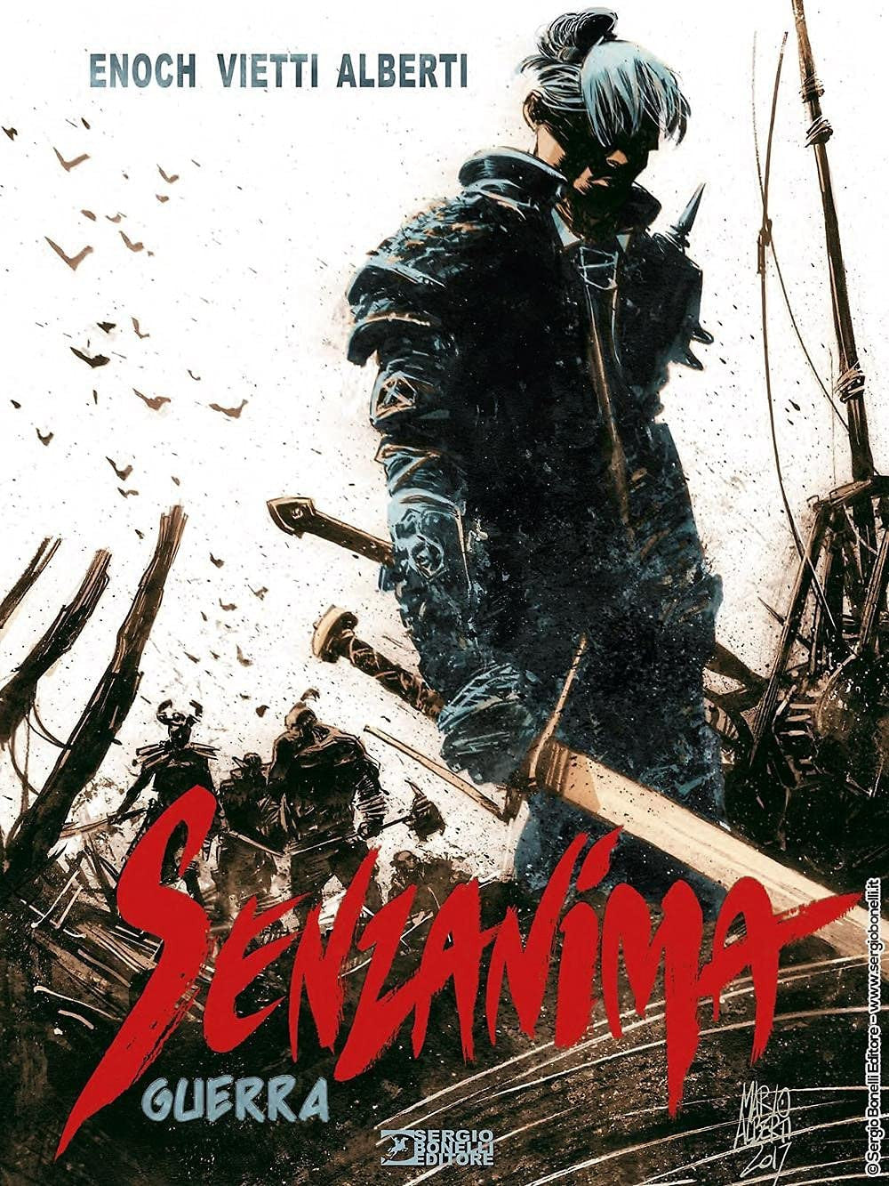 SENZANIMA 1 - GUERRA - NUOVA EDIZIONE