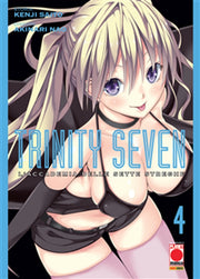 TRINITY SEVEN - L'ACCADEMIA DELLE SETTE STREGHE 4