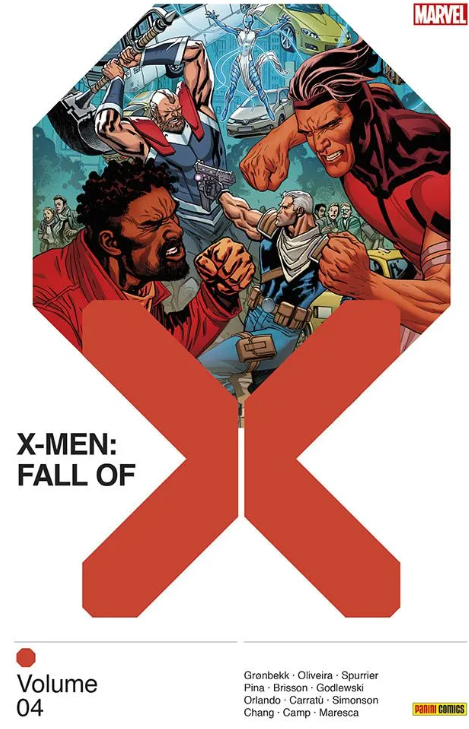 X-MEN - FALL OF X VOL.4 - PRIMA RISTAMPA