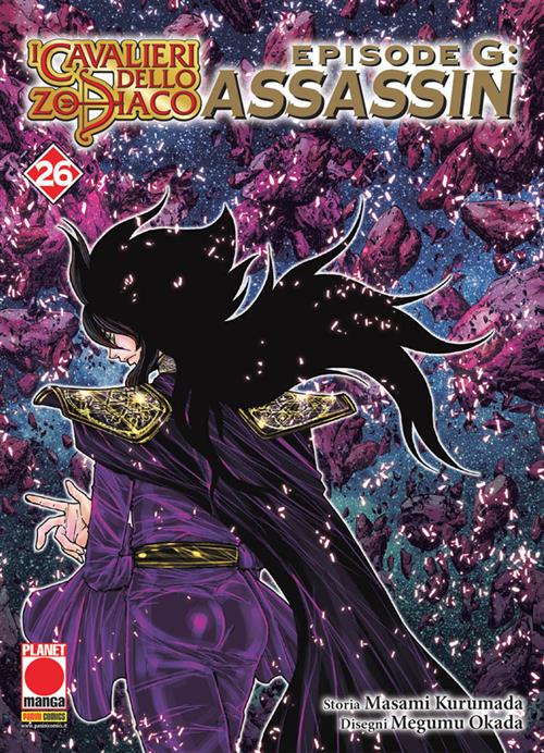 I CAVALIERI DELLO ZODIACO - EPISODE G ASSASSIN 26