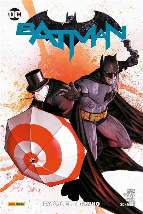 BATMAN VOL.9: L'ALA DEL TIRANNO