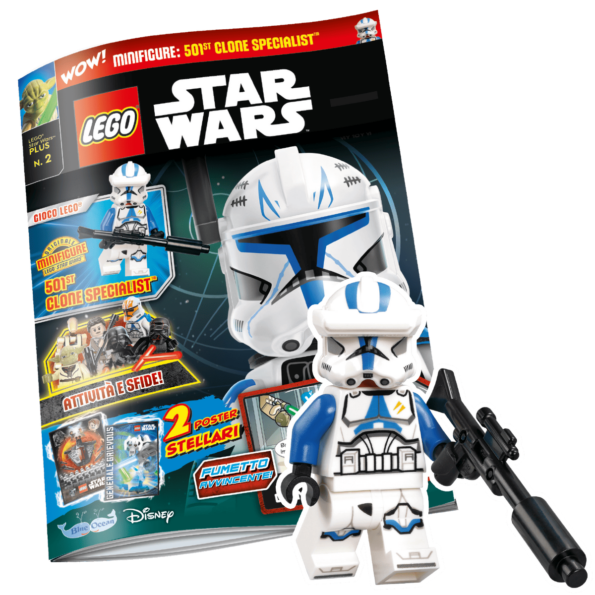 LEGO STAR WARS PLUS N.2 - 501ST CLONE SPECIALIST