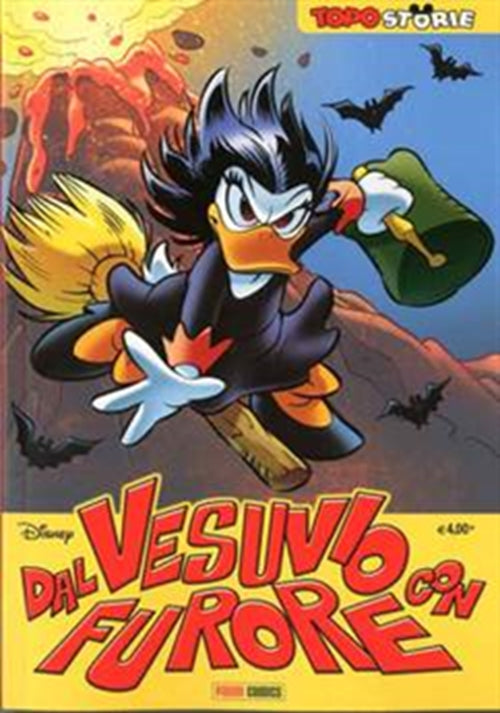 TOPOSTORIE 1 - DAL VESUVIO CON FURORE