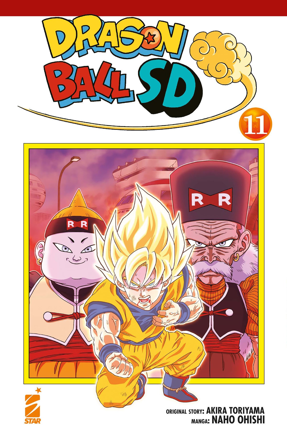 DRAGON BALL SD VOL.11