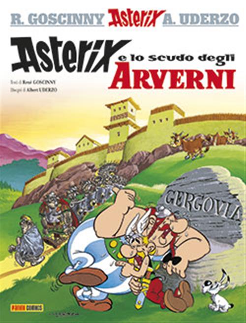 ASTERIX 11 - ASTERIX E LO SCUDO DEGLI ARVERNI