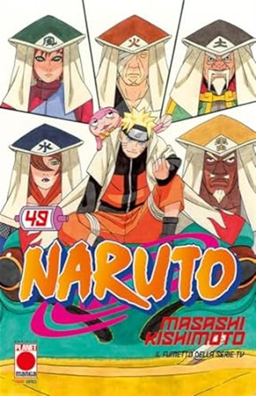 NARUTO IL MITO 49 - SECONDA RISTAMPA