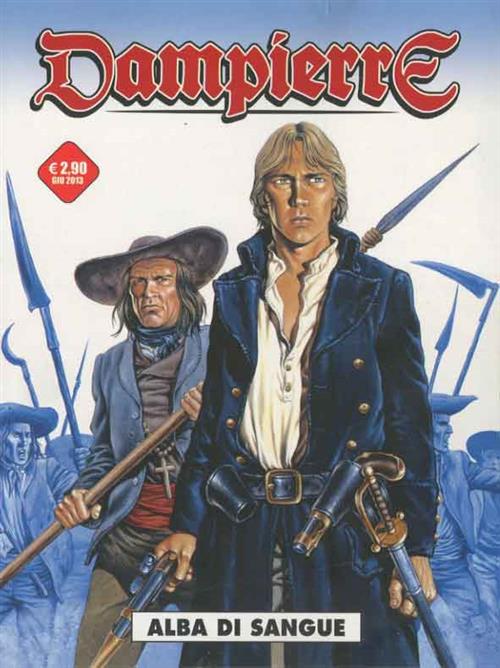 DAMPIERRE 1 - ALBA DI SANGUE