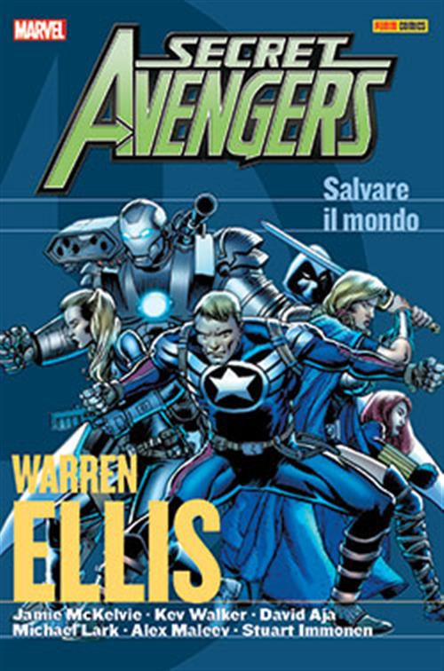 SECRET AVENGERS: SALVARE IL MONDO
