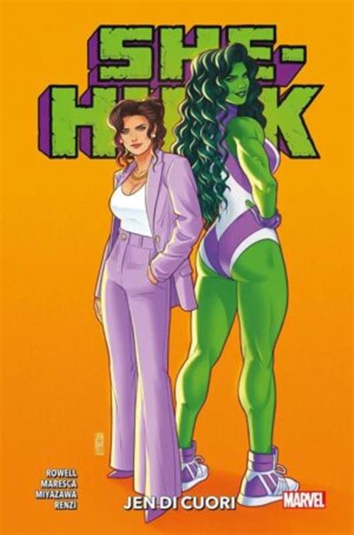 SHE-HULK (2022) VOL.2: JEN DI CUORI