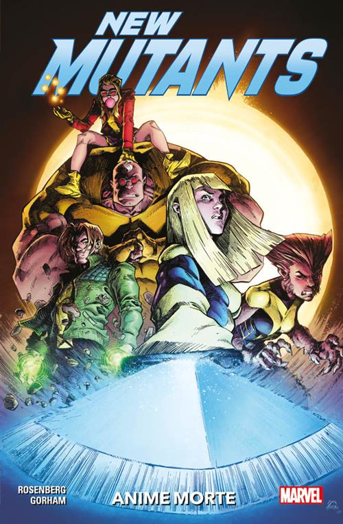 NEW MUTANTS - ANIME MORTE