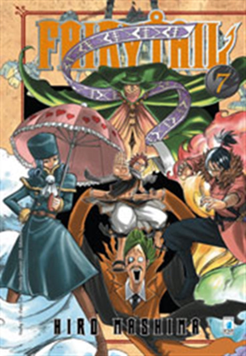 FAIRY TAIL 7