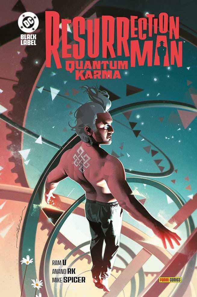 RESURRECTION MAN: QUANTUM KARMA - DC BLACK LABEL COLLECTION