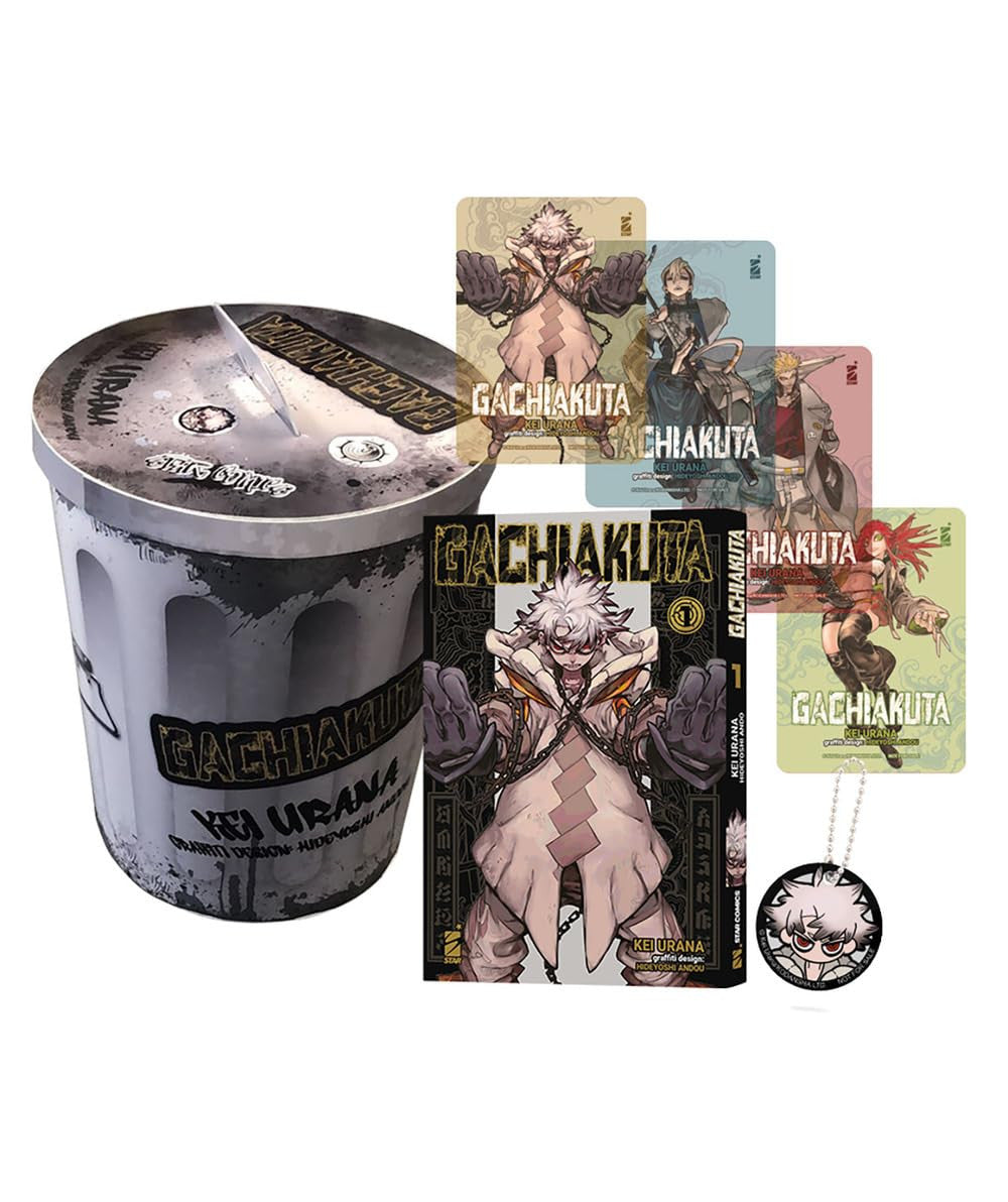 GACHIAKUTA VOL.1 - LIMITED EDITION CON TRASH BOX