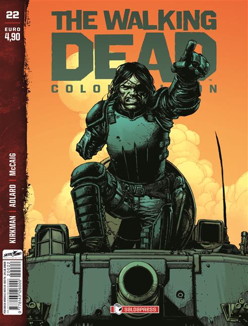THE WALKING DEAD COLOR EDITION 22