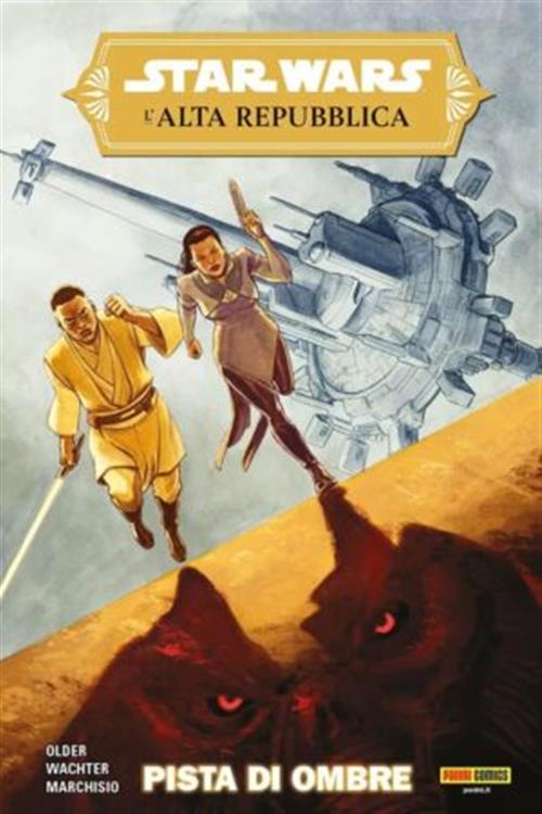 STAR WARS: L'ALTA REPUBBLICA - UNA PISTA DI OMBRE