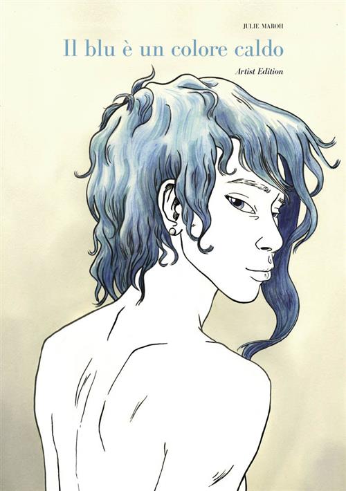 IL BLU E' UN COLORE CALDO - ARTIST EDITION - PANINI 9L
