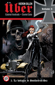UBER 3 - LA BATTAGLIA DI SOUTHEND-ON-SEA - 100% PANINI COMICS