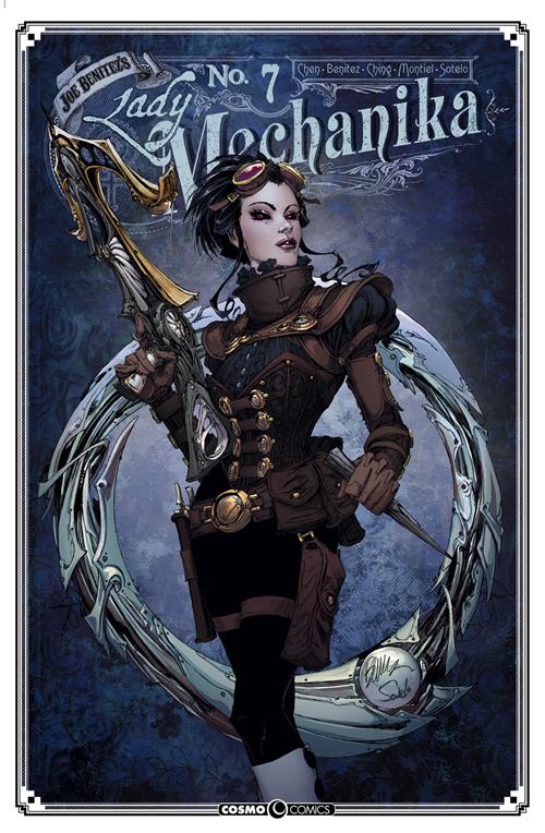 LADY MECHANIKA, VOL. 7
