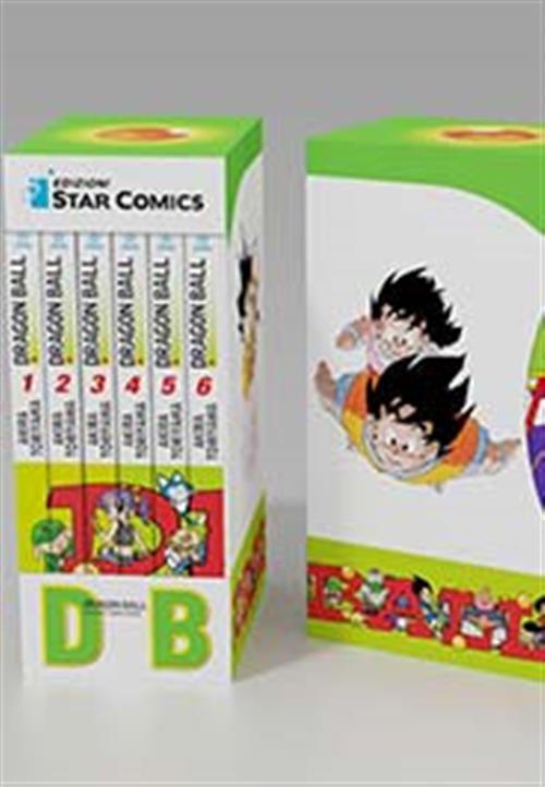 DRAGON BALL EVERGREEN EDITION - COFANETTO 1 (1-6)