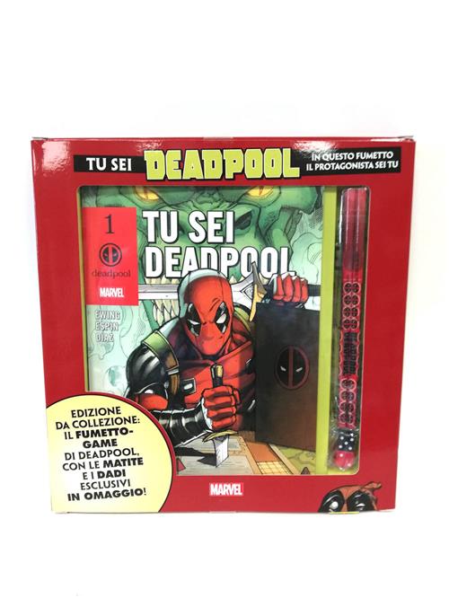 TU SEI DEADPOOL: IL FUMETTOGAME!