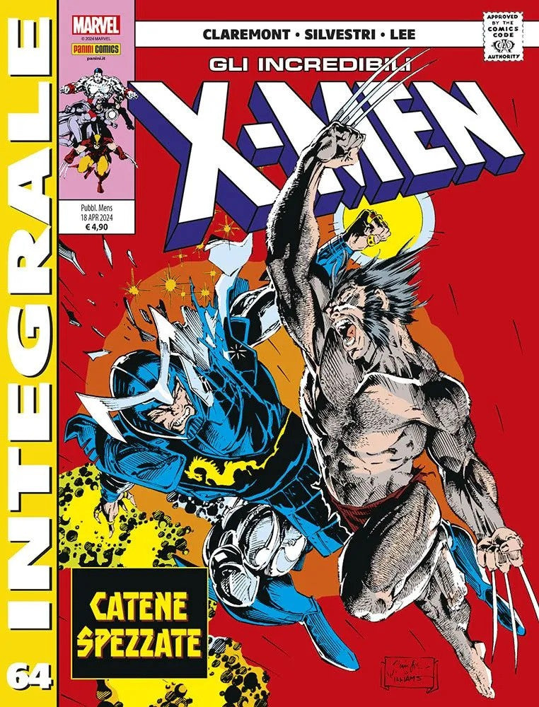 MARVEL INTEGRALE - X-MEN DI CHRIS CLAREMONT 64