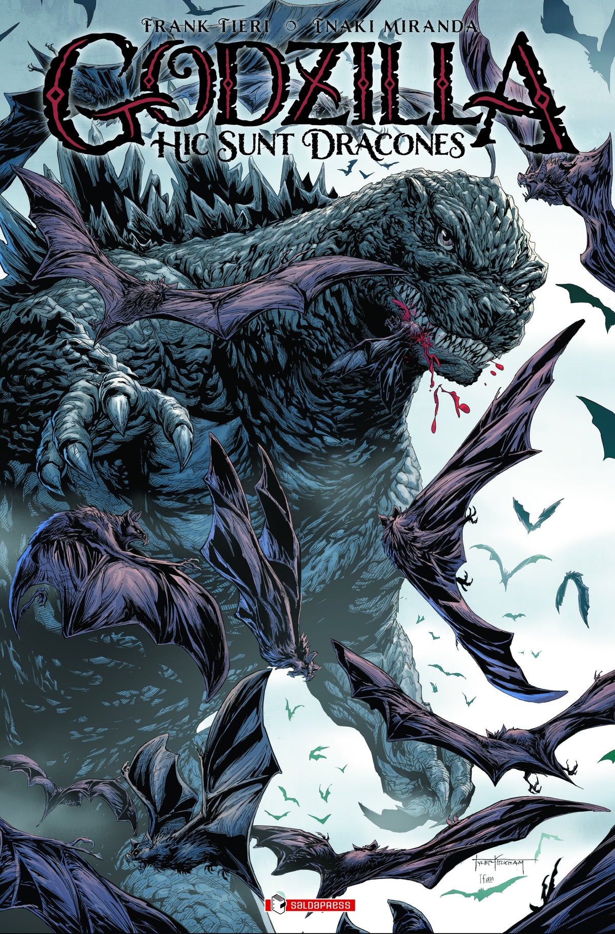 GODZILLA - HIC SUNT DRACONES (NUOVA EDIZIONE) VOL.1