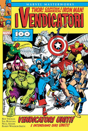 MARVEL MASTERWORKS - I VENDICATORI 9