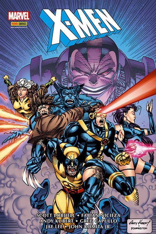 MARVEL OMNIBUS - X-MEN - PROGRAMMA EXECUZIONE